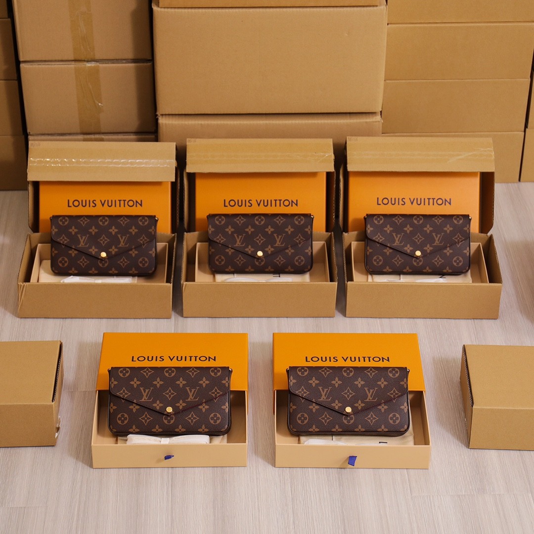 Shebag Super replica Louis Vuitton M61276 POCHETTE FÉLICIE bag review (2025 June updated)-Best Quality Fake designer Bag Review, Replica designer bag ru