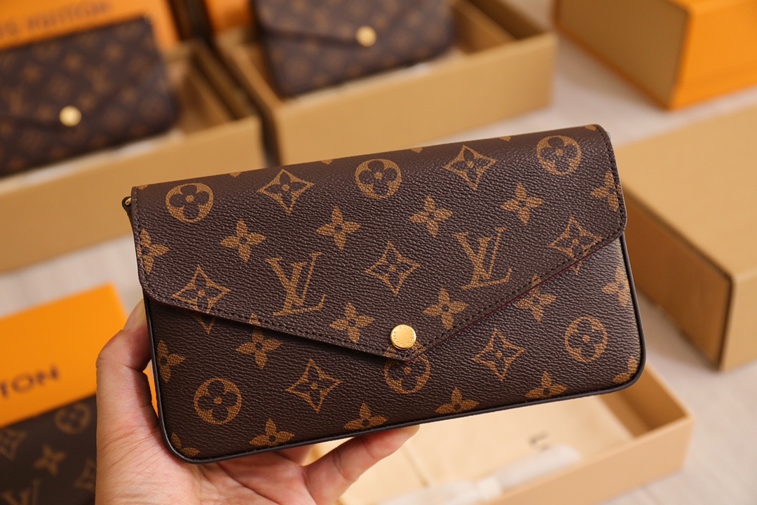 Shebag Super replica Louis Vuitton M61276 POCHETTE FÉLICIE bag review (2025 June updated)-Best Quality Fake designer Bag Review, Replica designer bag ru