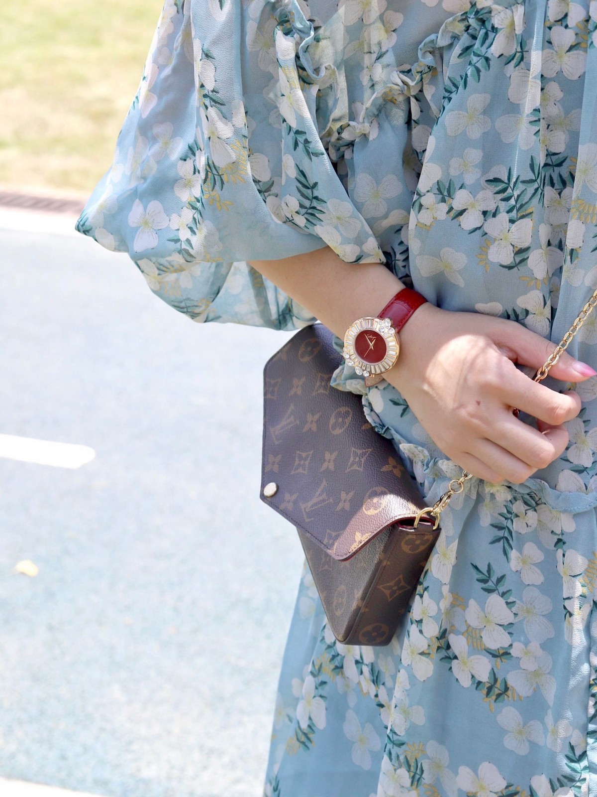 Shebag Super replica Louis Vuitton M61276 POCHETTE FÉLICIE bag review (2025 June updated)-Best Quality Fake designer Bag Review, Replica designer bag ru