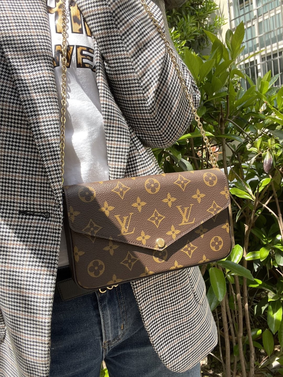 Shebag Super replica Louis Vuitton M61276 POCHETTE FÉLICIE bag review (2025 June updated)-Best Quality Fake designer Bag Review, Replica designer bag ru