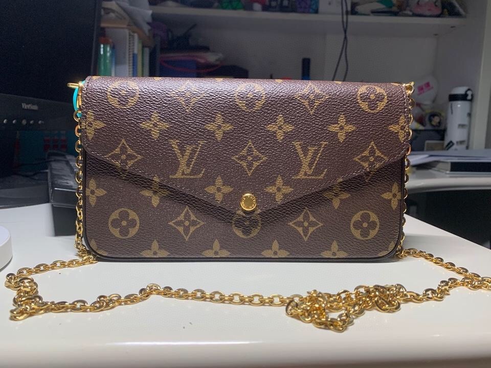 Shebag Super replica Louis Vuitton M61276 POCHETTE FÉLICIE bag review (2025 June updated)-Best Quality Fake designer Bag Review, Replica designer bag ru