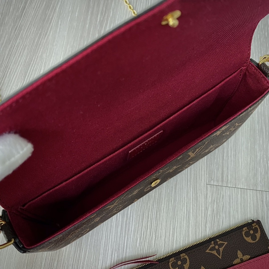 Shebag Super replica Louis Vuitton M61276 POCHETTE FÉLICIE bag review (2025 June updated)-Best Quality Fake designer Bag Review, Replica designer bag ru