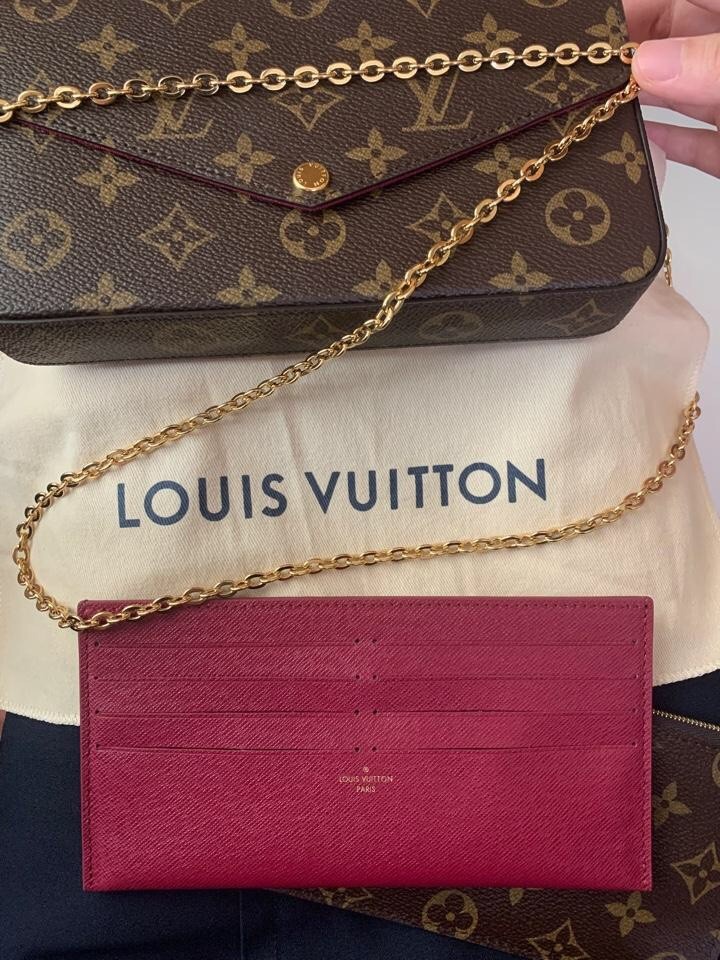 Shebag Super replica Louis Vuitton M61276 POCHETTE FÉLICIE bag review (2025 June updated)-Best Quality Fake designer Bag Review, Replica designer bag ru