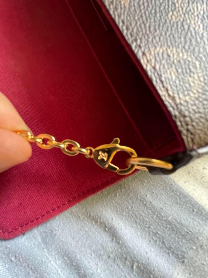 Shebag Super replica Louis Vuitton M61276 POCHETTE FÉLICIE bag review (2025 June updated)-Best Quality Fake designer Bag Review, Replica designer bag ru