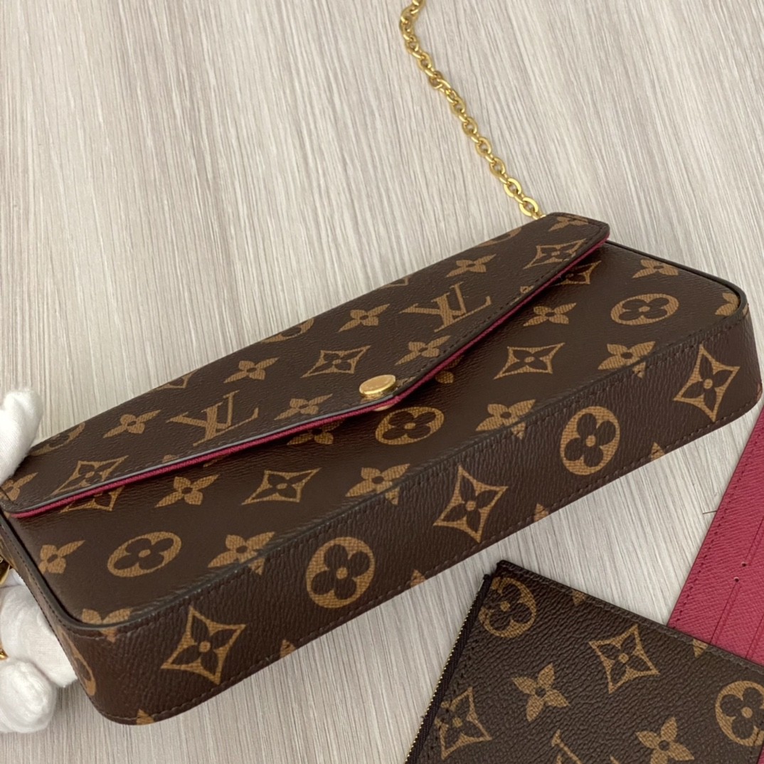 Shebag Super replica Louis Vuitton M61276 POCHETTE FÉLICIE bag review (2025 June updated)-Best Quality Fake designer Bag Review, Replica designer bag ru