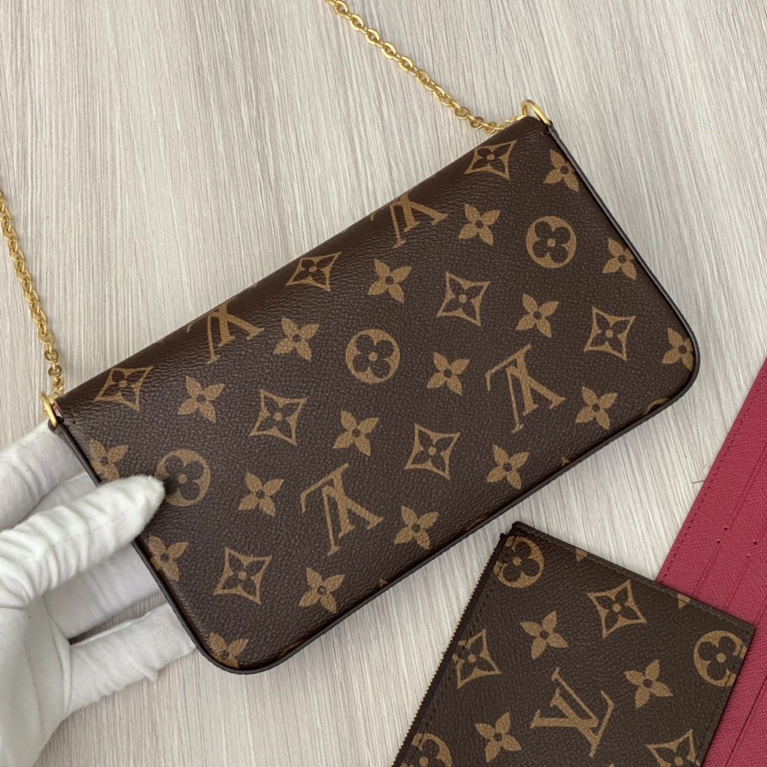 Shebag Super replica Louis Vuitton M61276 POCHETTE FÉLICIE bag review (2025 June updated)-Best Quality Fake designer Bag Review, Replica designer bag ru