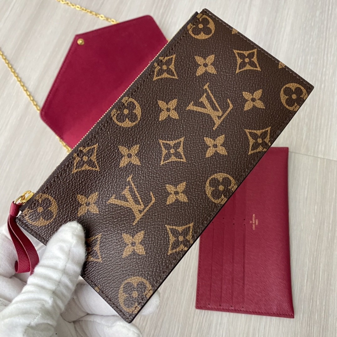 Shebag Super replica Louis Vuitton M61276 POCHETTE FÉLICIE bag review (2025 June updated)-Best Quality Fake designer Bag Review, Replica designer bag ru