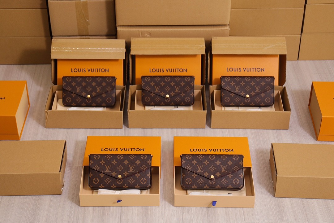 Shebag Super replica Louis Vuitton M61276 POCHETTE FÉLICIE bag review (2025 June updated)-Best Quality Fake designer Bag Review, Replica designer bag ru