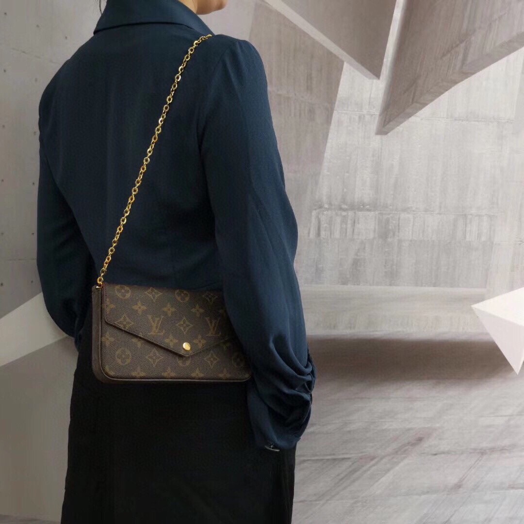 Shebag Super replica Louis Vuitton M61276 POCHETTE FÉLICIE bag review (2025 June updated)-Best Quality Fake designer Bag Review, Replica designer bag ru