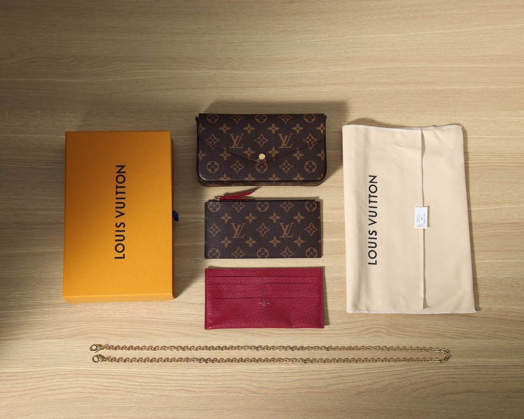 Shebag Super replica Louis Vuitton M61276 POCHETTE FÉLICIE bag review (2025 June updated)-Best Quality Fake designer Bag Review, Replica designer bag ru