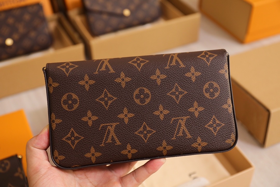 Shebag Super replica Louis Vuitton M61276 POCHETTE FÉLICIE bag review (2025 June updated)-Best Quality Fake designer Bag Review, Replica designer bag ru
