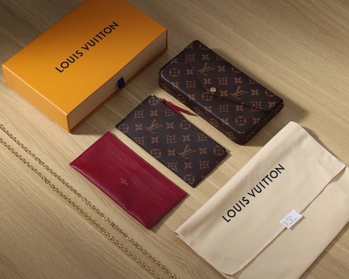 Shebag Super replica Louis Vuitton M61276 POCHETTE FÉLICIE bag review (2025 June updated)-Best Quality Fake designer Bag Review, Replica designer bag ru