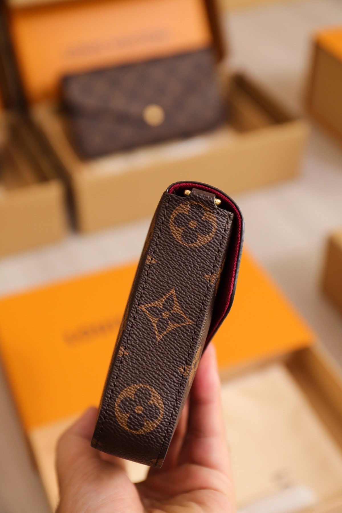 Shebag Super replica Louis Vuitton M61276 POCHETTE FÉLICIE bag review (2025 June updated)-Best Quality Fake designer Bag Review, Replica designer bag ru