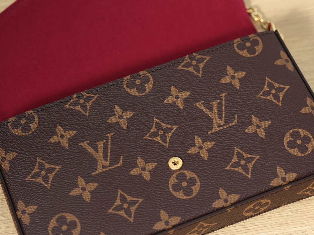 Shebag Super replica Louis Vuitton M61276 POCHETTE FÉLICIE bag review (2025 June updated)-Best Quality Fake designer Bag Review, Replica designer bag ru