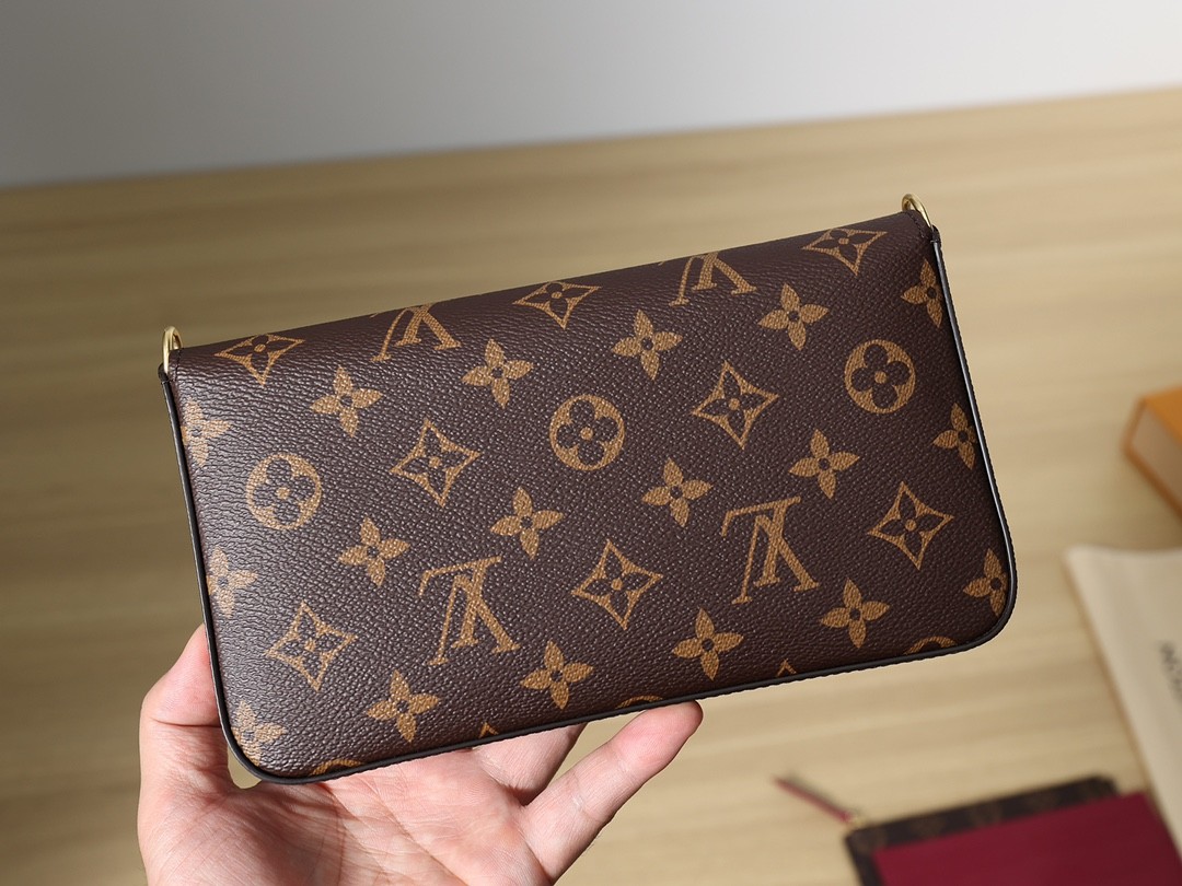 Shebag Super replica Louis Vuitton M61276 POCHETTE FÉLICIE bag review (2025 June updated)-Best Quality Fake designer Bag Review, Replica designer bag ru