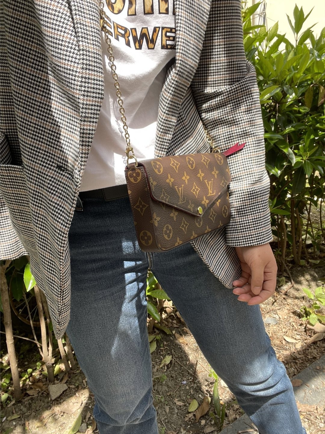 Shebag Super replica Louis Vuitton M61276 POCHETTE FÉLICIE bag review (2025 June updated)-Best Quality Fake designer Bag Review, Replica designer bag ru