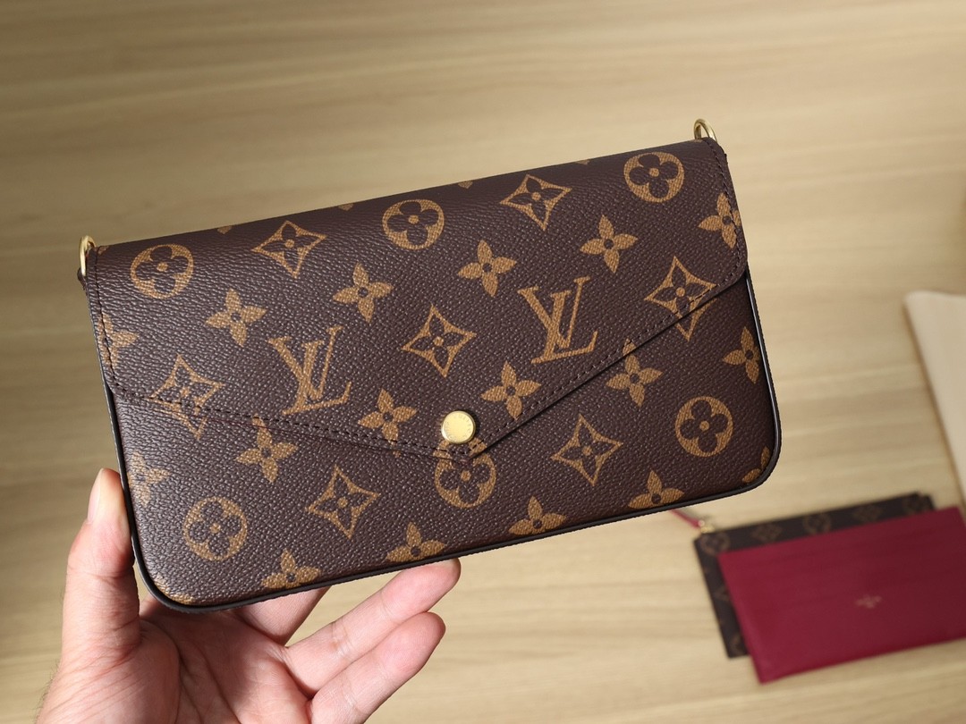 Shebag Super replica Louis Vuitton M61276 POCHETTE FÉLICIE bag review (2025 June updated)-Best Quality Fake designer Bag Review, Replica designer bag ru