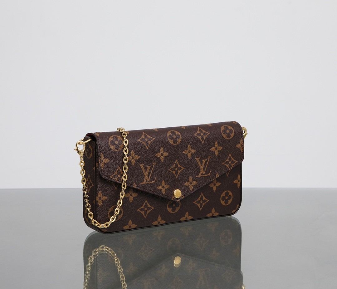Shebag Super replica Louis Vuitton M61276 POCHETTE FÉLICIE bag review (2025 June updated)-Best Quality Fake designer Bag Review, Replica designer bag ru