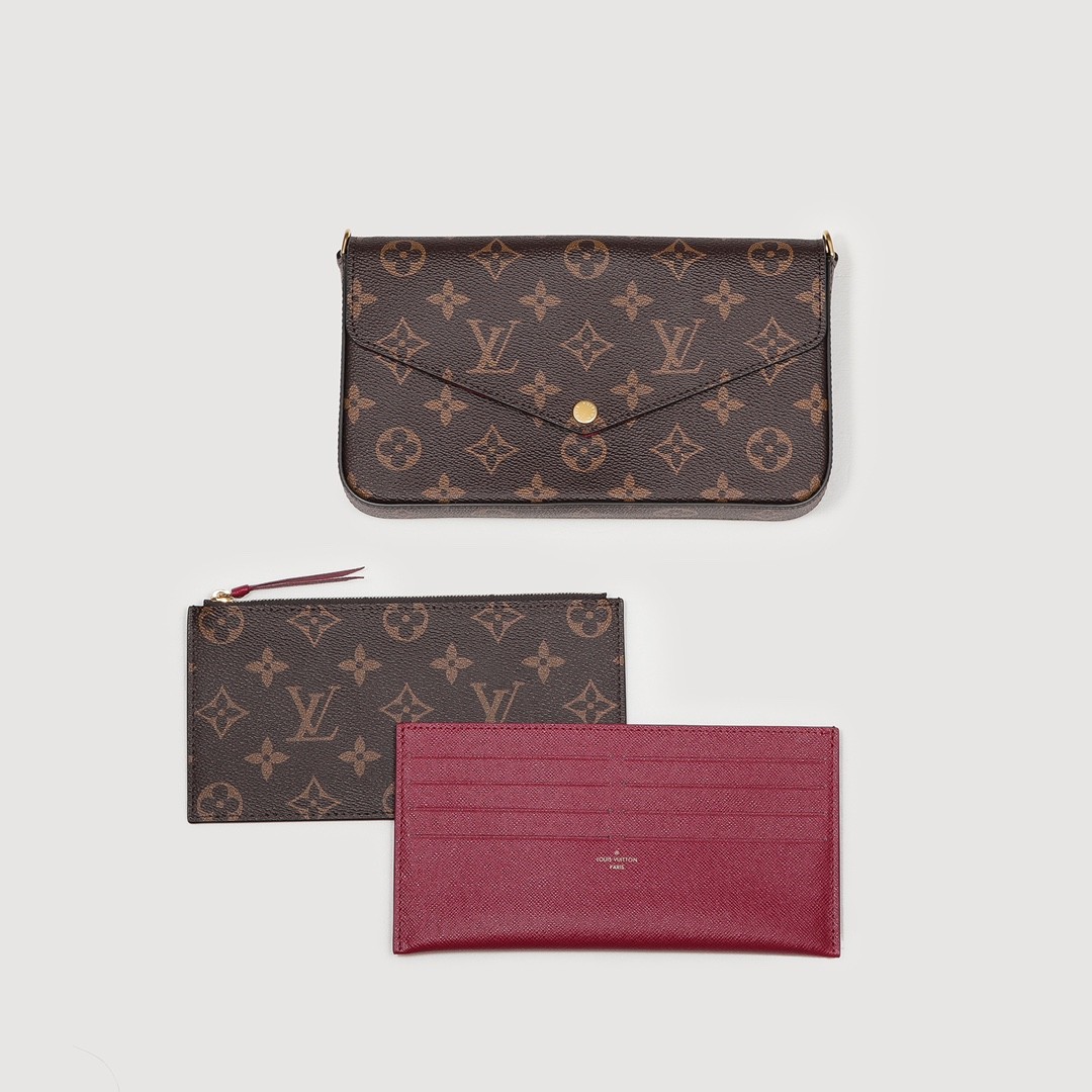 Shebag Super replica Louis Vuitton M61276 POCHETTE FÉLICIE bag review (2025 June updated)-Best Quality Fake designer Bag Review, Replica designer bag ru