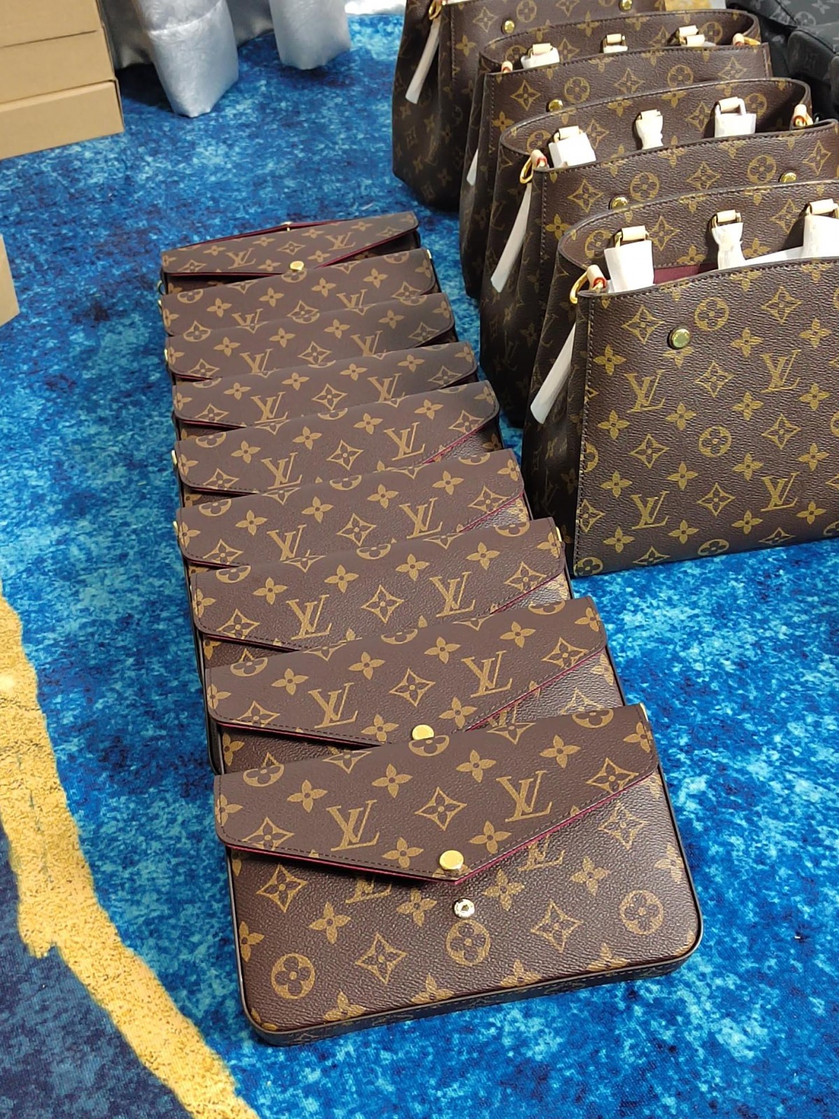 Shebag Super replica Louis Vuitton M61276 POCHETTE FÉLICIE bag review (2025 June updated)-Best Quality Fake designer Bag Review, Replica designer bag ru