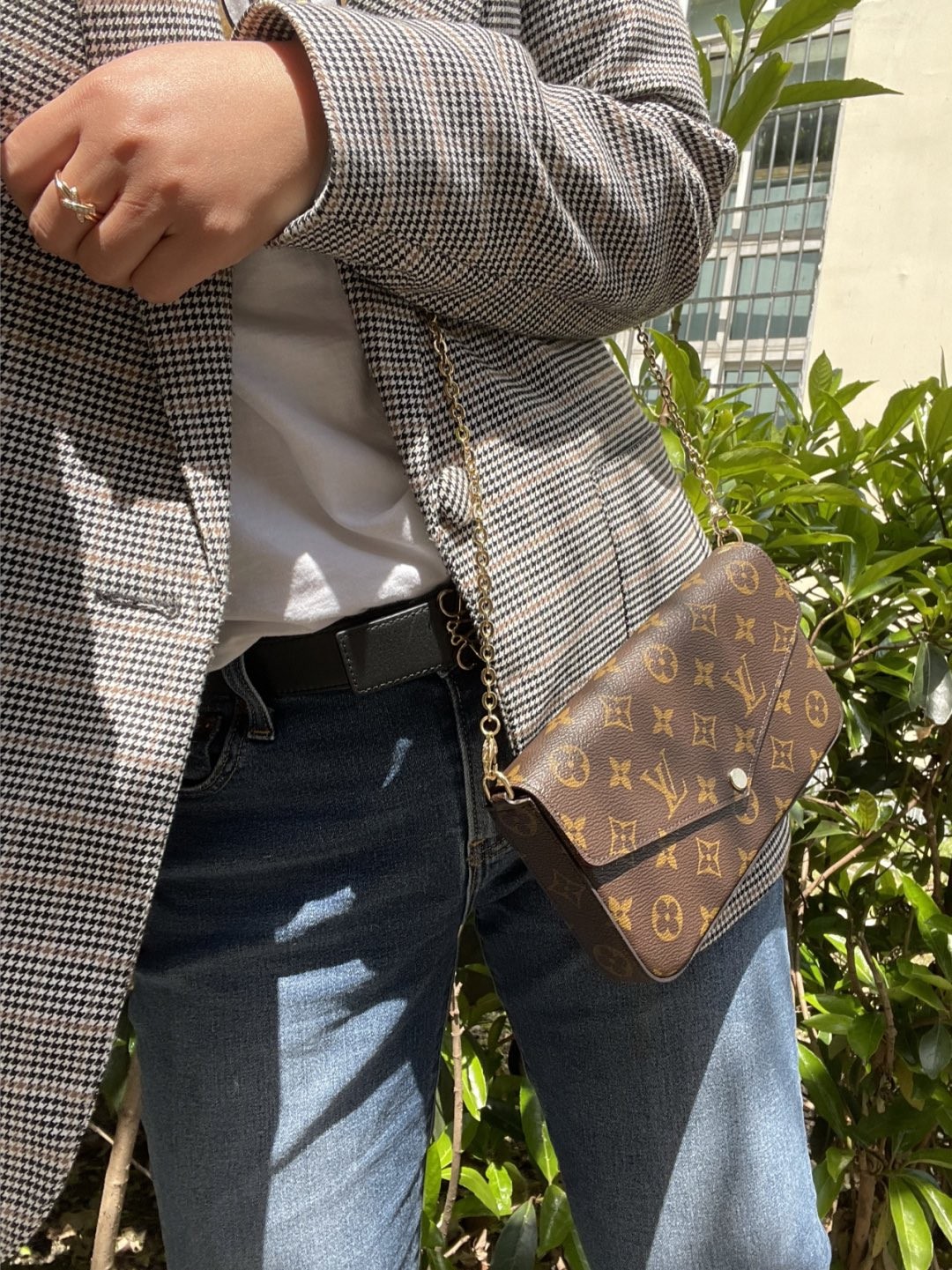 Shebag Super replica Louis Vuitton M61276 POCHETTE FÉLICIE bag review (2025 June updated)-Best Quality Fake designer Bag Review, Replica designer bag ru