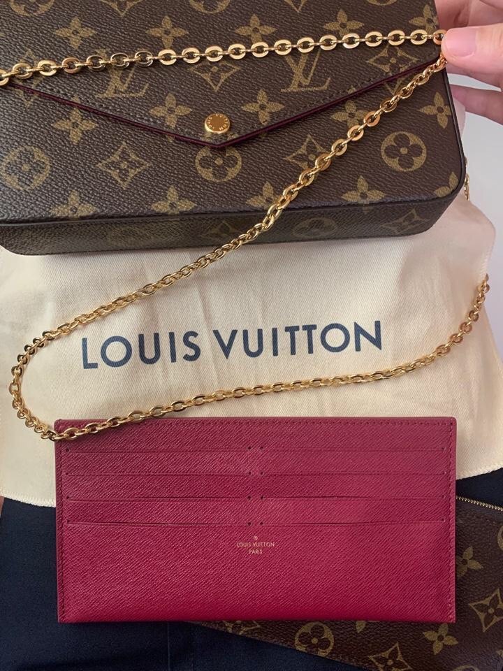 Shebag Super replica Louis Vuitton M61276 POCHETTE FÉLICIE bag review (2025 June updated)-Best Quality Fake designer Bag Review, Replica designer bag ru