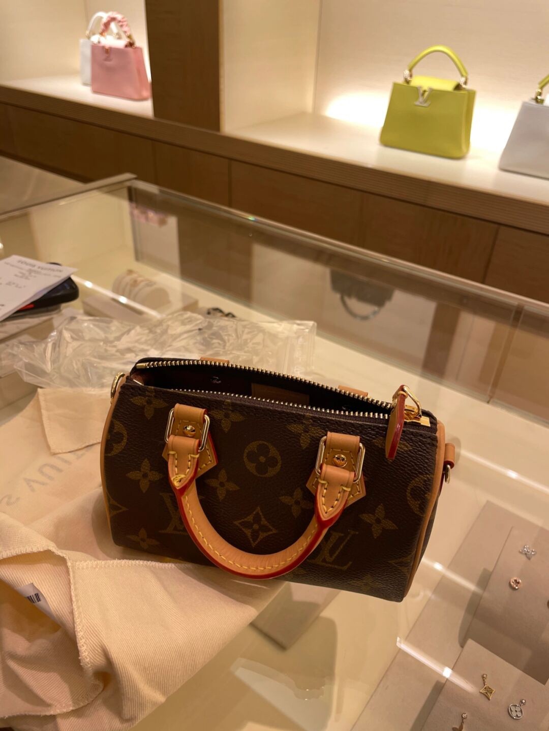 Shebag Super replica Louis Vuitton M81085 NANO SPEEDY bag review (2025 June updated)-Best Quality Fake designer Bag Review, Replica designer bag ru Shebag Super replica Louis Vuitton M81085 NANO SPEEDY bag review (2025 June updated)-Best Quality Fake designer Bag Review, Replica designer bag ru