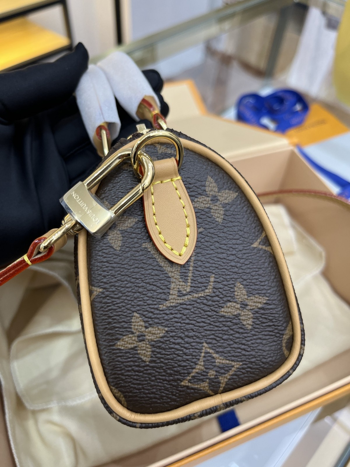 Shebag Super replica Louis Vuitton M81085 NANO SPEEDY bag review (2025 June updated)-Best Quality Fake designer Bag Review, Replica designer bag ru Shebag Super replica Louis Vuitton M81085 NANO SPEEDY bag review (2025 June updated)-Best Quality Fake designer Bag Review, Replica designer bag ru