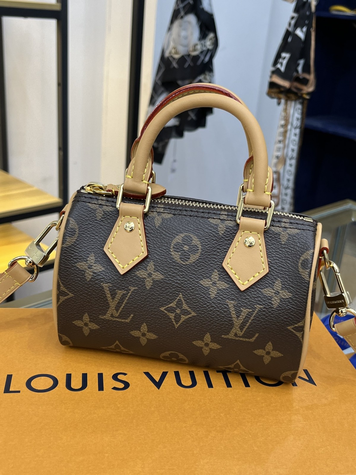 Shebag Super replica Louis Vuitton M81085 NANO SPEEDY bag review (2025 June updated)-Best Quality Fake designer Bag Review, Replica designer bag ru Shebag Super replica Louis Vuitton M81085 NANO SPEEDY bag review (2025 June updated)-Best Quality Fake designer Bag Review, Replica designer bag ru