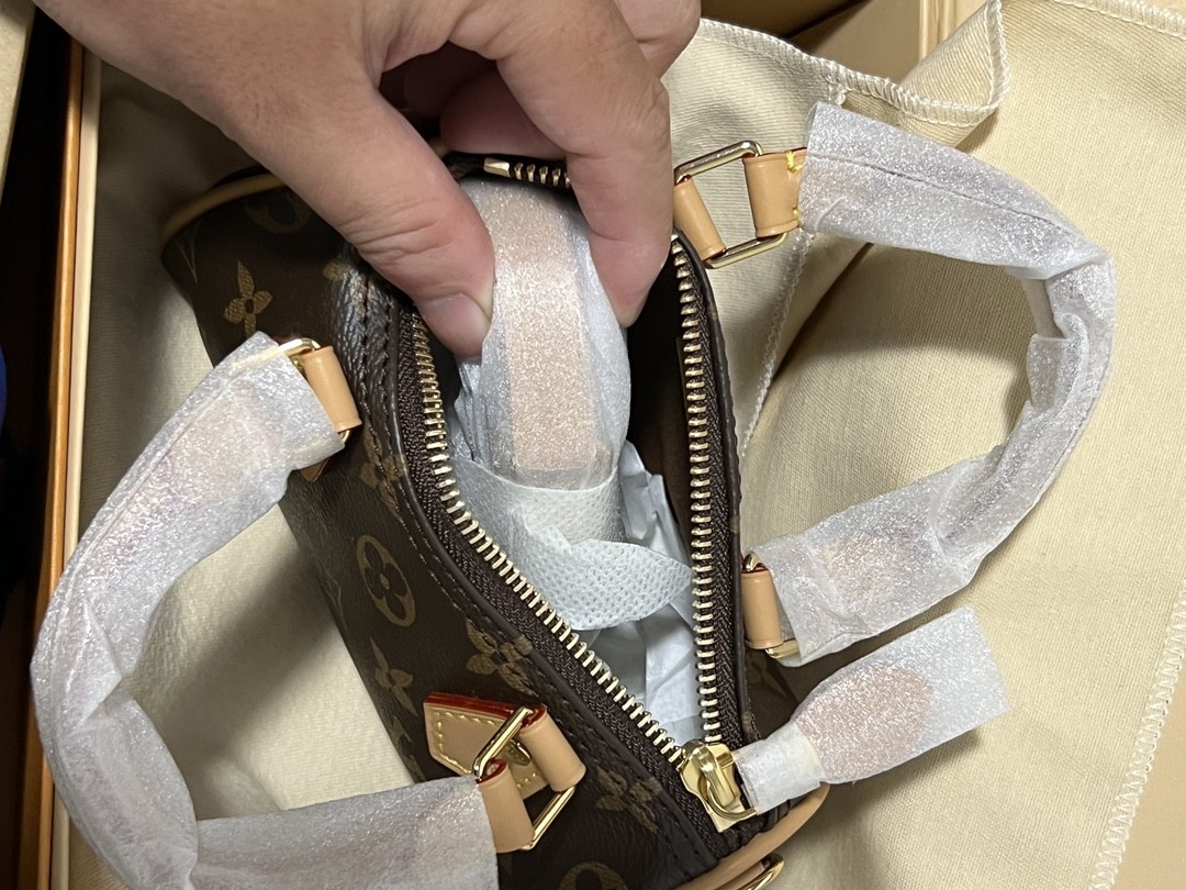 Shebag Super replica Louis Vuitton M81085 NANO SPEEDY bag review (2025 June updated)-Best Quality Fake designer Bag Review, Replica designer bag ru Shebag Super replica Louis Vuitton M81085 NANO SPEEDY bag review (2025 June updated)-Best Quality Fake designer Bag Review, Replica designer bag ru