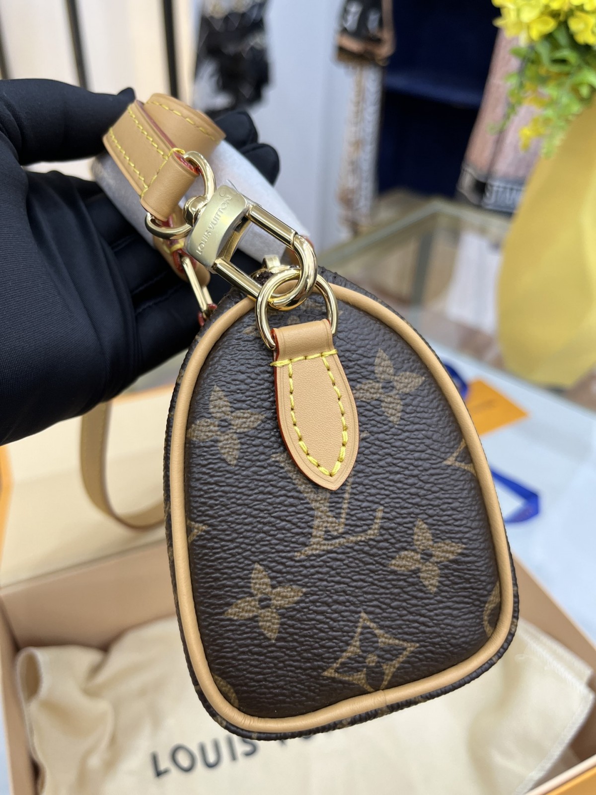 Shebag Super replica Louis Vuitton M81085 NANO SPEEDY bag review (2025 June updated)-Best Quality Fake designer Bag Review, Replica designer bag ru Shebag Super replica Louis Vuitton M81085 NANO SPEEDY bag review (2025 June updated)-Best Quality Fake designer Bag Review, Replica designer bag ru