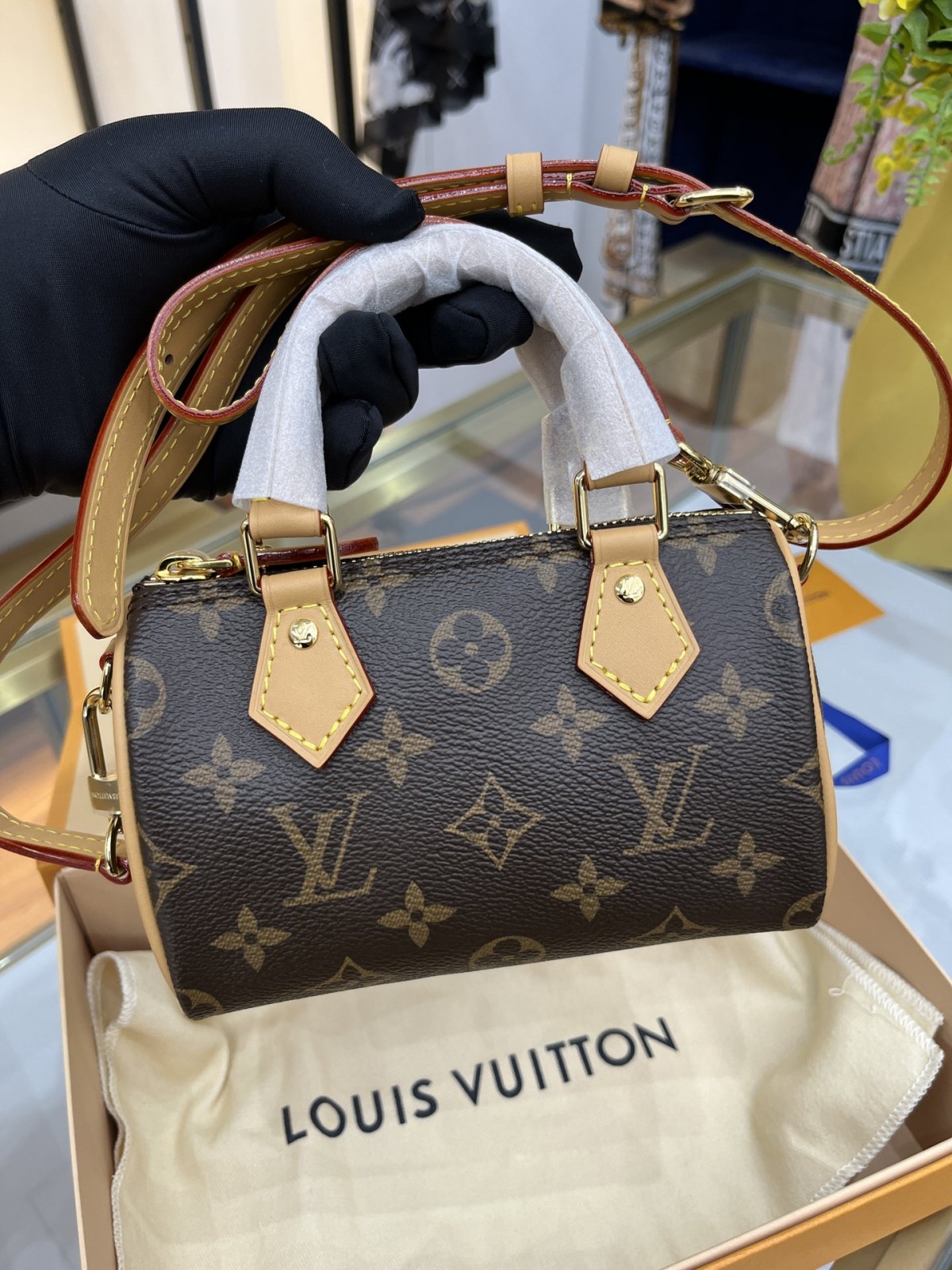 Shebag Super replica Louis Vuitton M81085 NANO SPEEDY bag review (2025 June updated)-Best Quality Fake designer Bag Review, Replica designer bag ru Shebag Super replica Louis Vuitton M81085 NANO SPEEDY bag review (2025 June updated)-Best Quality Fake designer Bag Review, Replica designer bag ru