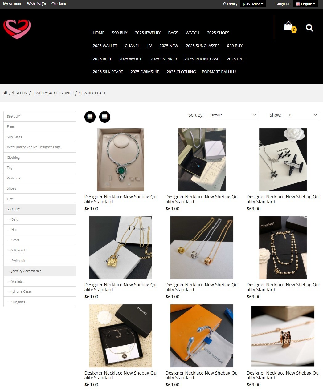 Shebag Jewelry New Necklace (2025 June updated)-Best Quality Fake designer Bag Review, Replica designer bag ru Shebag Jewelry New Necklace (2025 June updated)-Best Quality Fake designer Bag Review, Replica designer bag ru