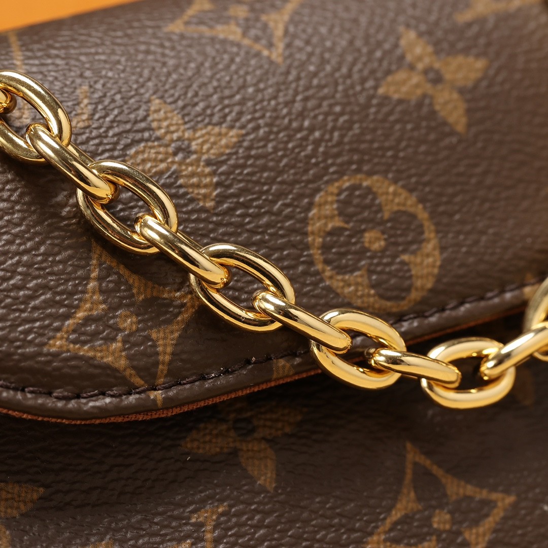 Shebag super replica Louis Vuitton M81911 WALLET ON CHAIN IVY bag reivew (2025 Jul updated)-Best Quality Fake designer Bag Review, Replica designer bag ru