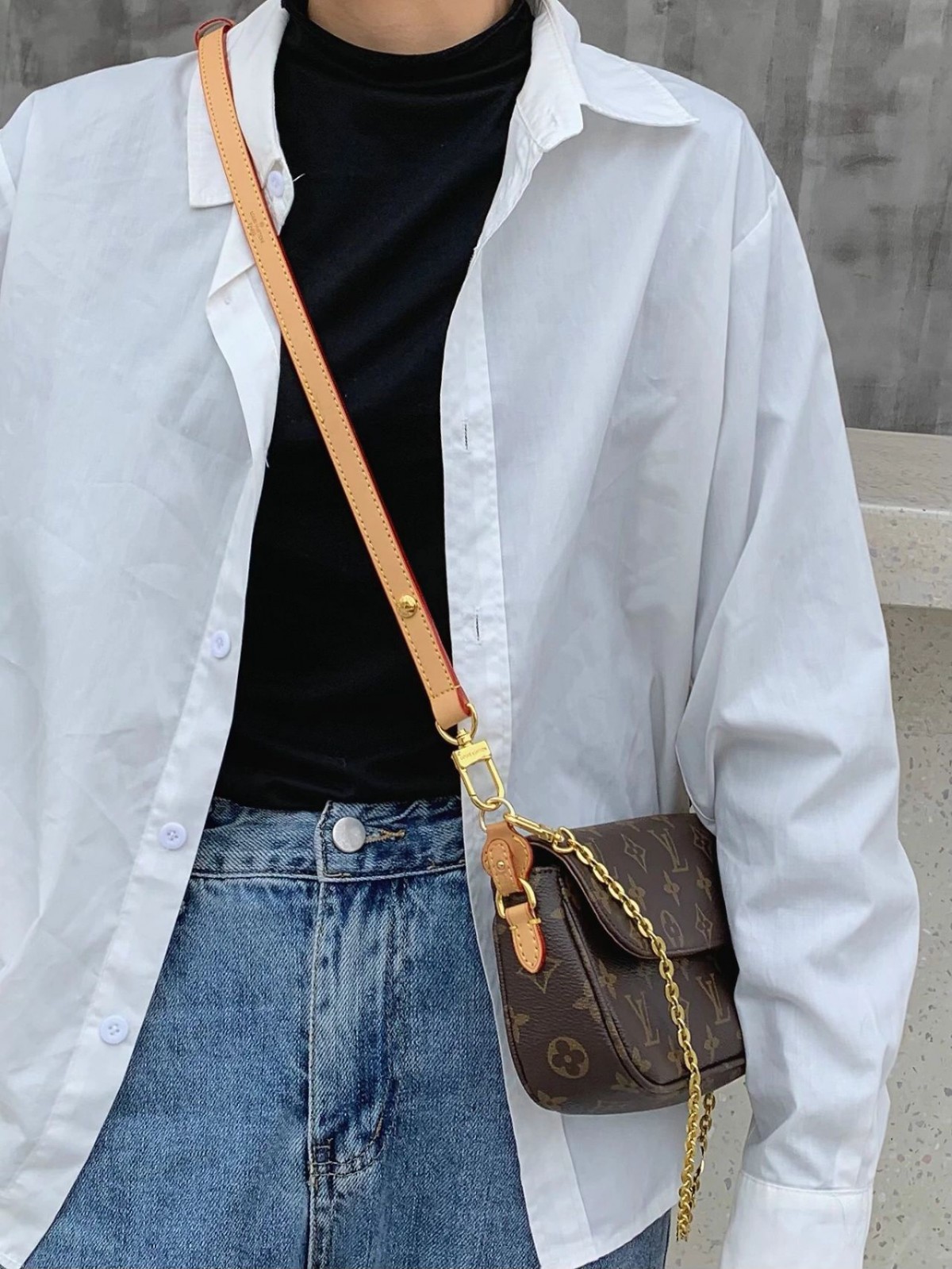 Shebag super replica Louis Vuitton M81911 WALLET ON CHAIN IVY bag reivew (2025 Jul updated)-Best Quality Fake designer Bag Review, Replica designer bag ru