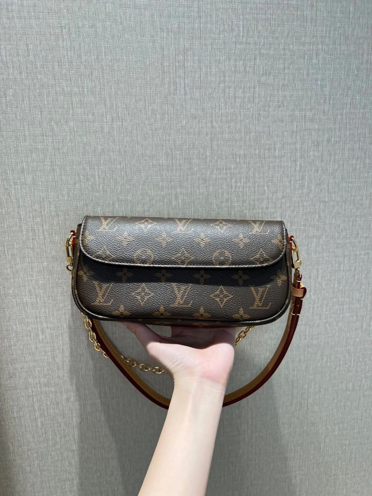 Shebag super replica Louis Vuitton M81911 WALLET ON CHAIN IVY bag reivew (2025 Jul updated)-Best Quality Fake designer Bag Review, Replica designer bag ru