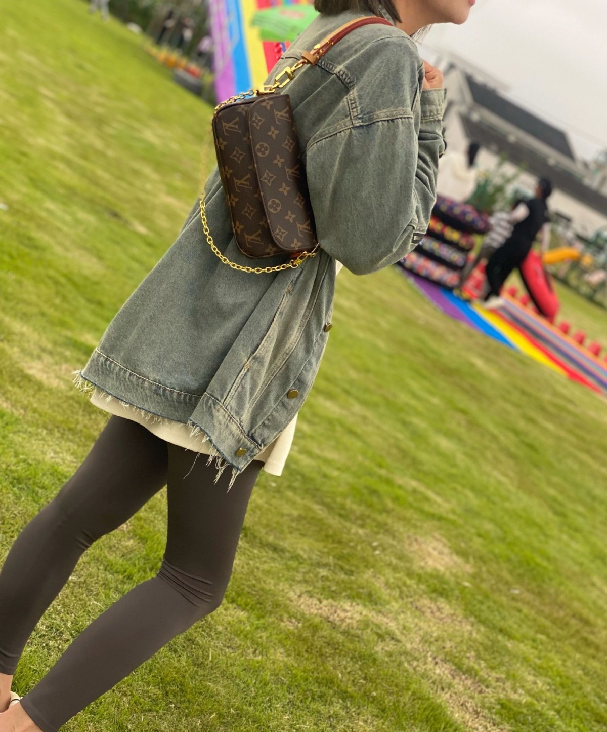 Shebag super replica Louis Vuitton M81911 WALLET ON CHAIN IVY bag reivew (2025 Jul updated)-Best Quality Fake designer Bag Review, Replica designer bag ru