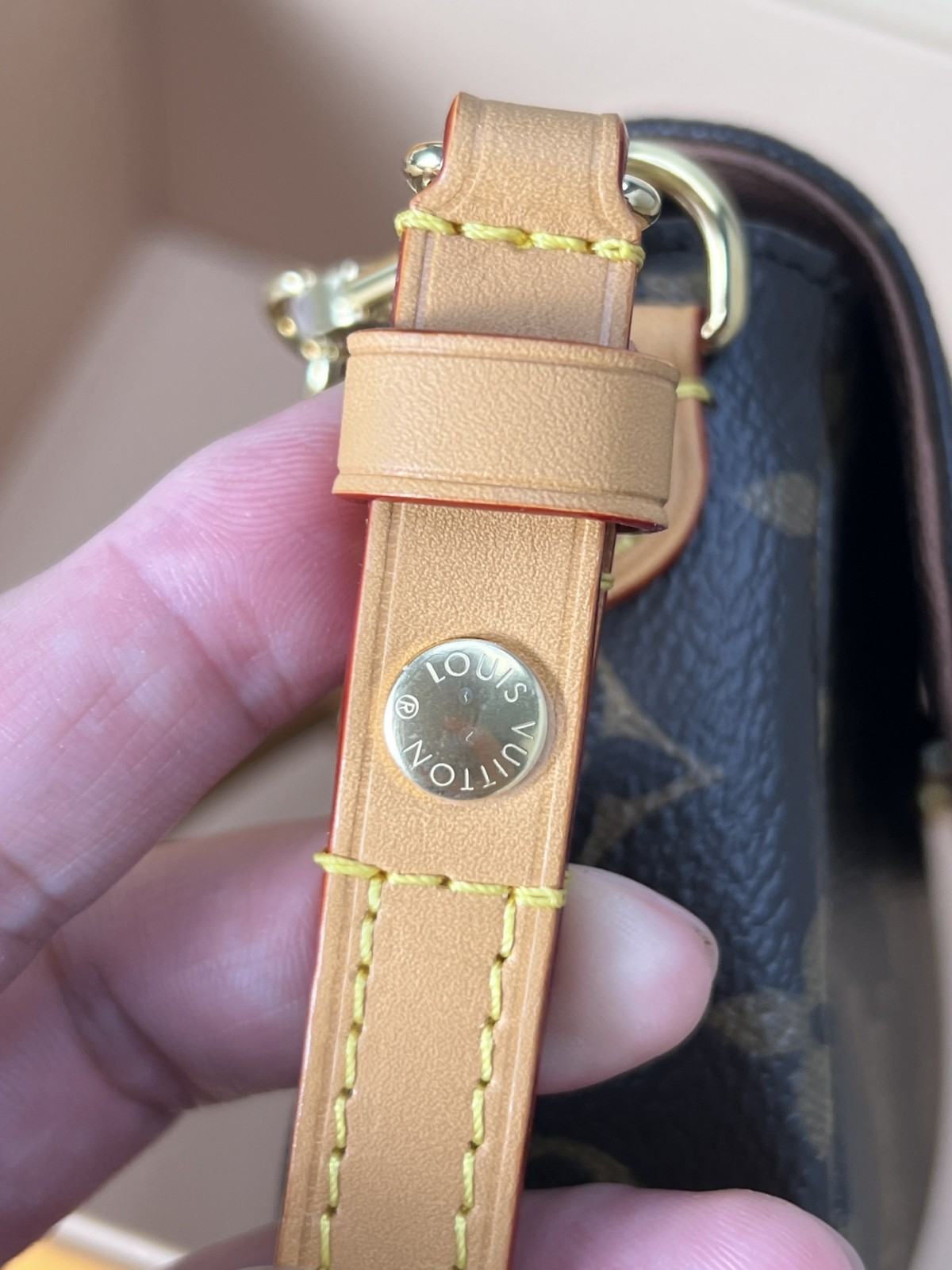 Shebag super replica Louis Vuitton M81911 WALLET ON CHAIN IVY bag reivew (2025 Jul updated)-Best Quality Fake designer Bag Review, Replica designer bag ru