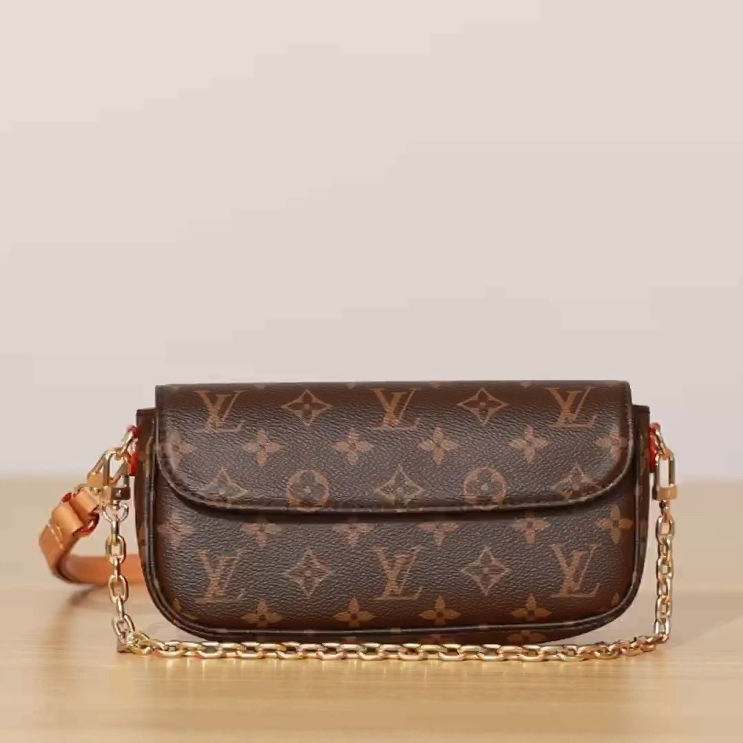 Shebag super replica Louis Vuitton M81911 WALLET ON CHAIN IVY bag reivew (2025 Jul updated)-Best Quality Fake designer Bag Review, Replica designer bag ru