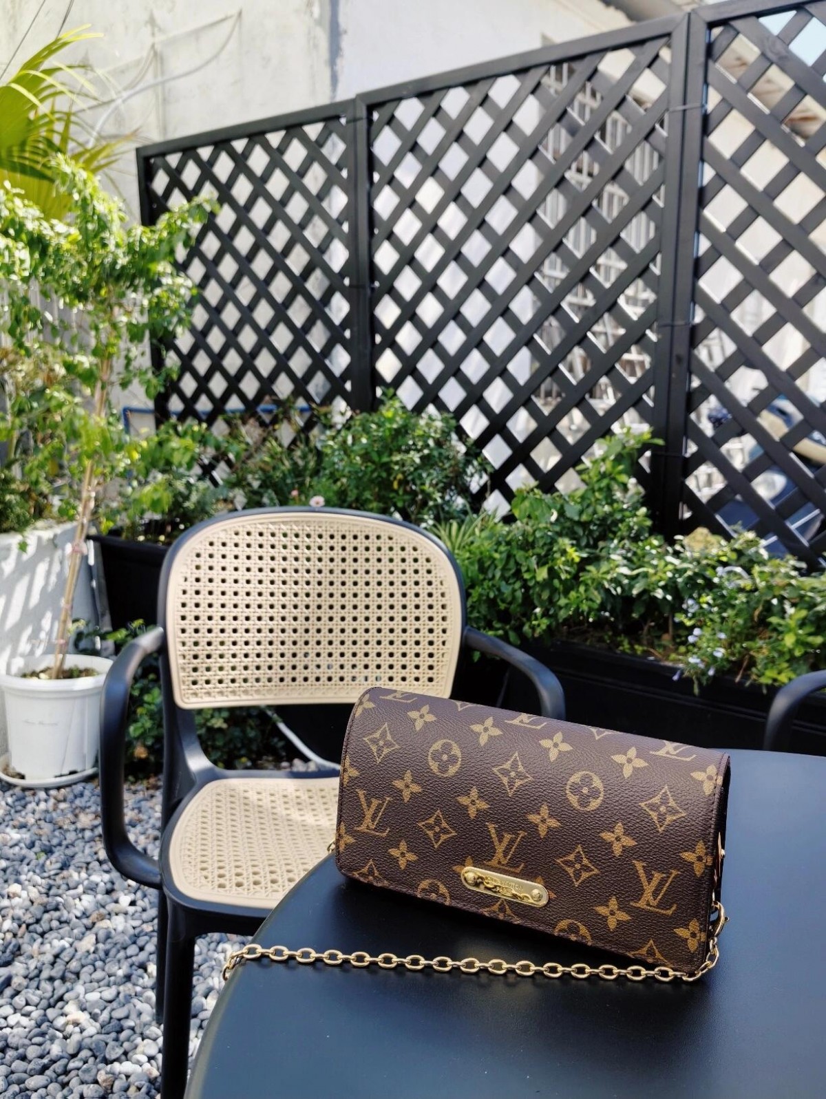 Shebag supre replica Louis Vuitton M82509 WALLET ON CHAIN LILY bag review (2025 July updated)-Best Quality Fake designer Bag Review, Replica designer bag ru