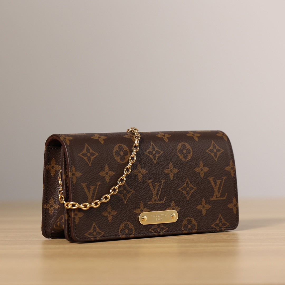 Shebag supre replica Louis Vuitton M82509 WALLET ON CHAIN LILY bag review (2025 July updated)-Best Quality Fake designer Bag Review, Replica designer bag ru