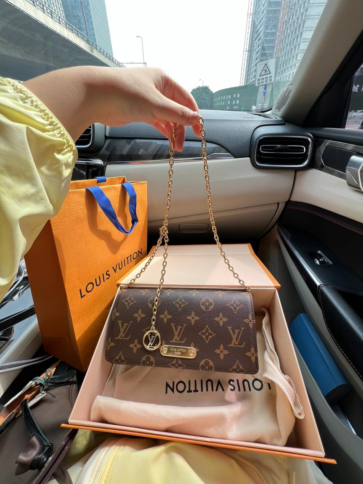 Shebag supre replica Louis Vuitton M82509 WALLET ON CHAIN LILY bag review (2025 July updated)-Best Quality Fake designer Bag Review, Replica designer bag ru