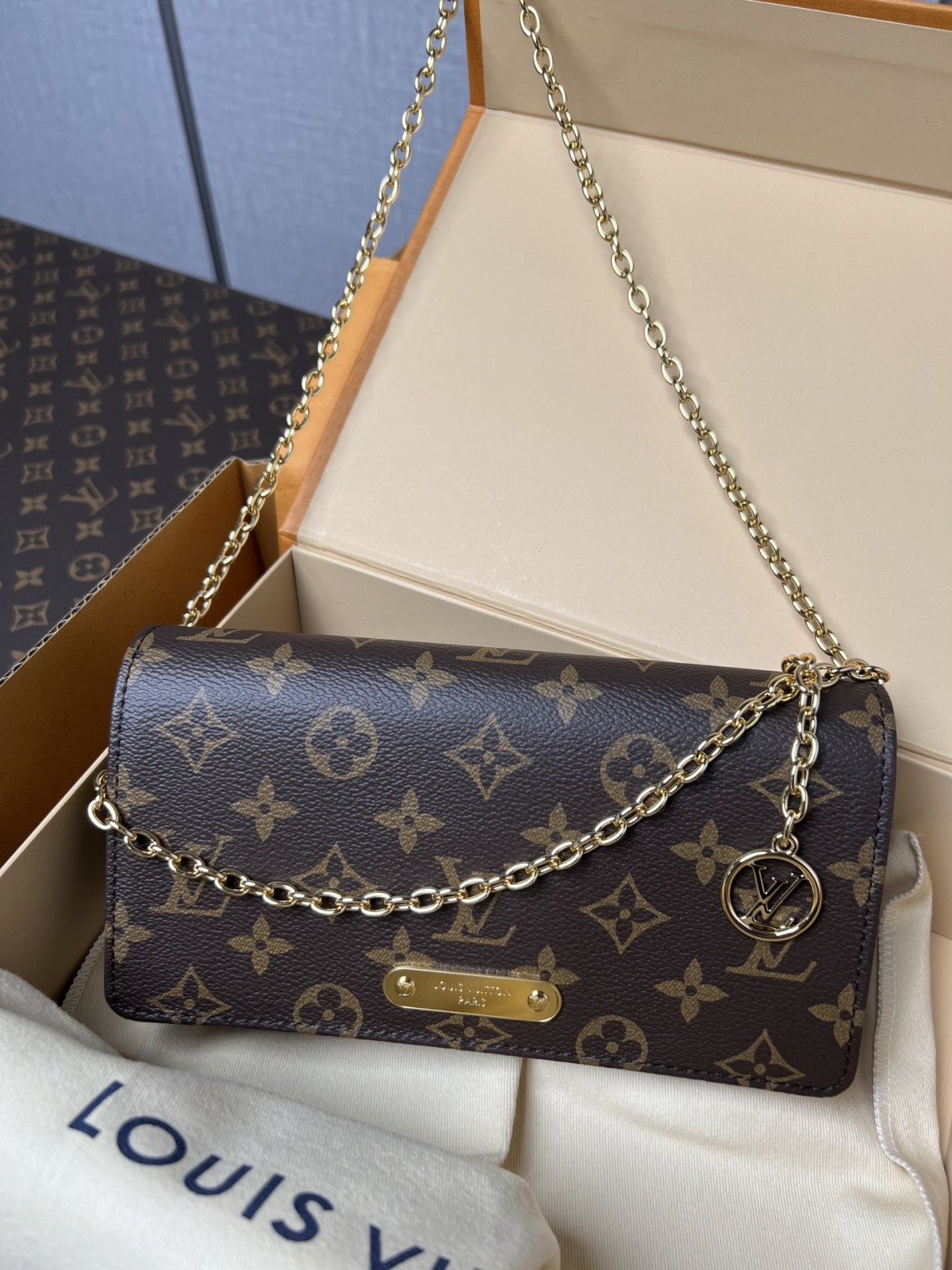 Shebag supre replica Louis Vuitton M82509 WALLET ON CHAIN LILY bag review (2025 July updated)-Best Quality Fake designer Bag Review, Replica designer bag ru