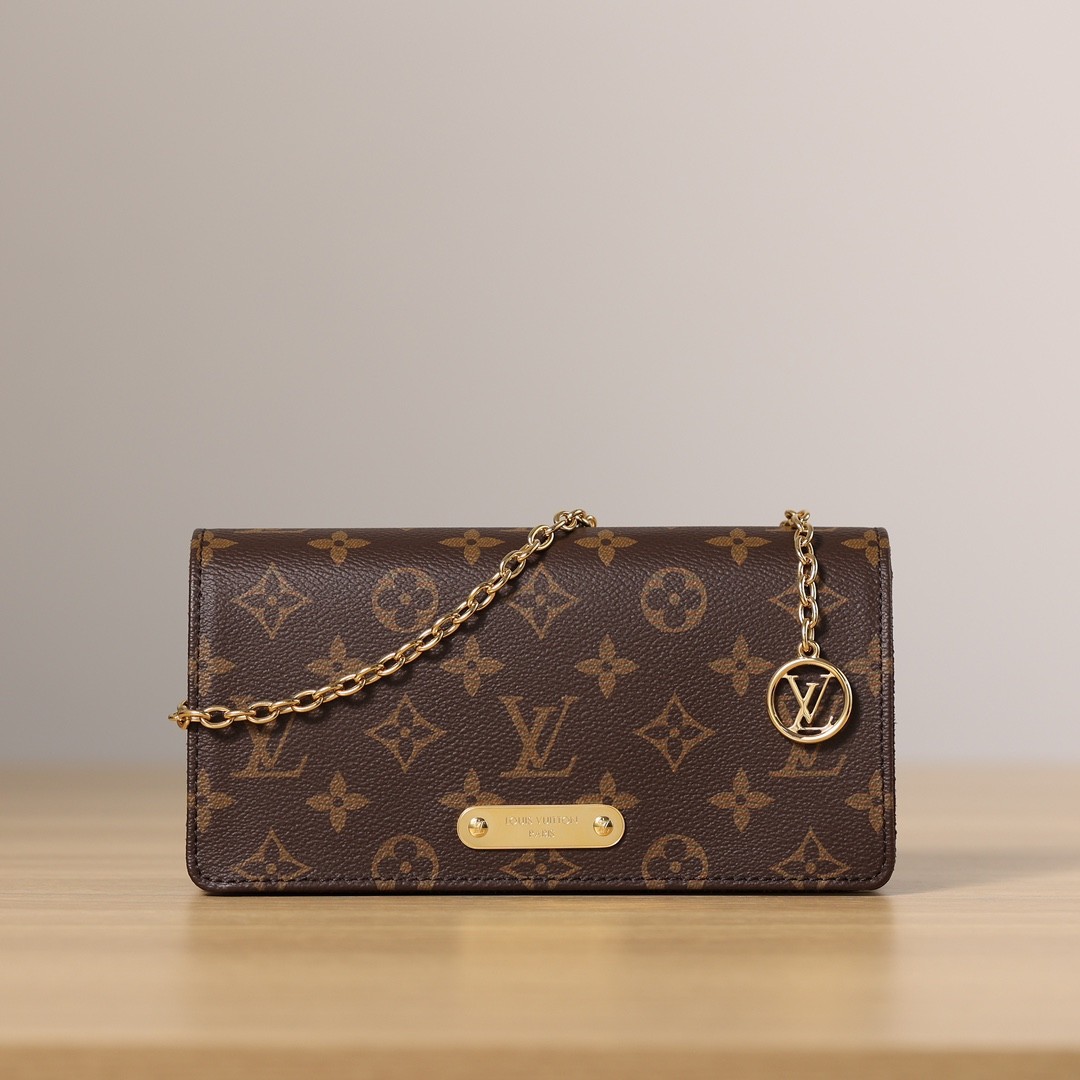Shebag supre replica Louis Vuitton M82509 WALLET ON CHAIN LILY bag review (2025 July updated)-Best Quality Fake designer Bag Review, Replica designer bag ru