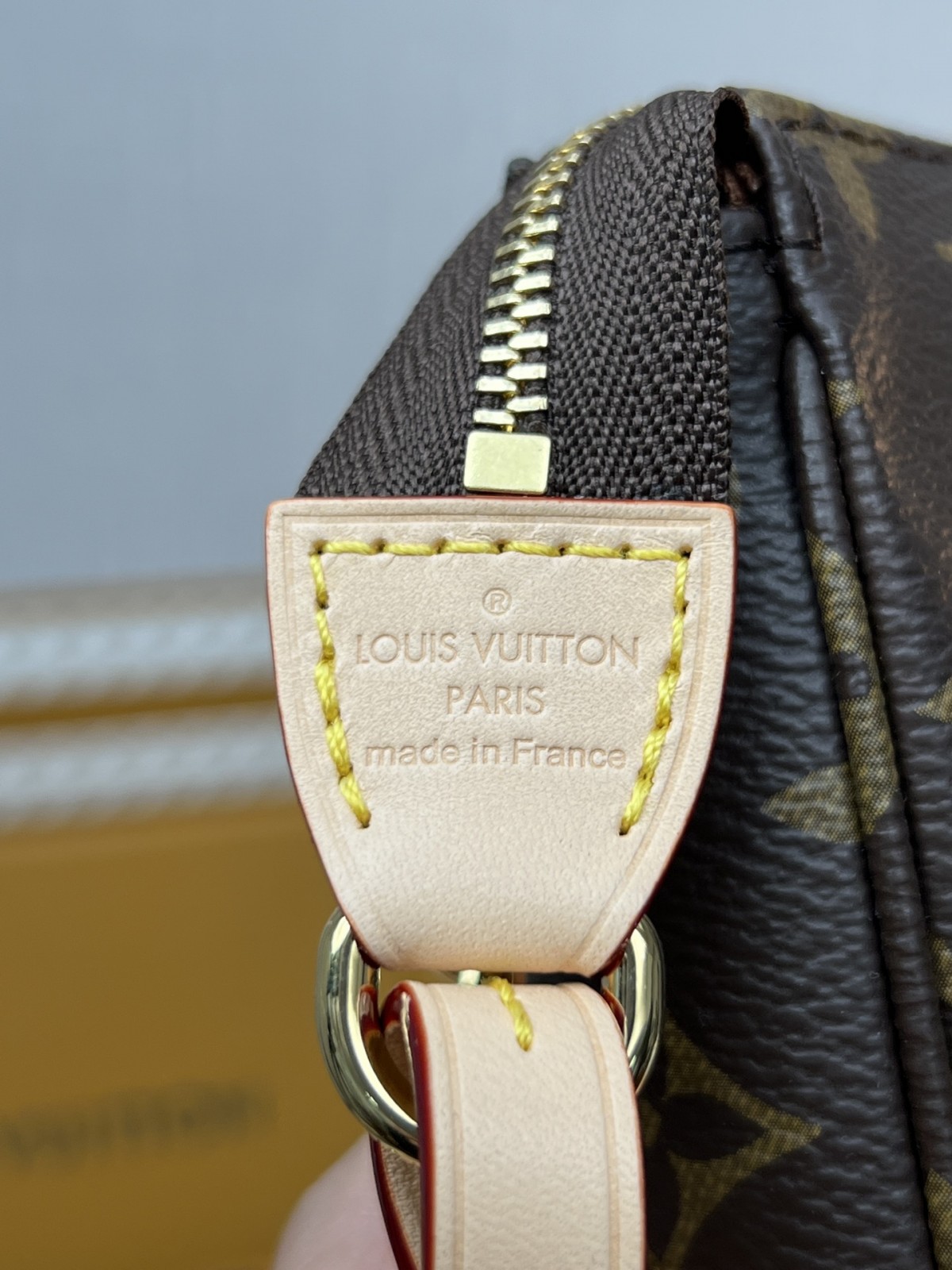 Shebag Super Replica Louis Vuitton M82766 POCHETTE ACCESSOIRES bag review (2025 July updated)-Best Quality Fake designer Bag Review, Replica designer bag ru