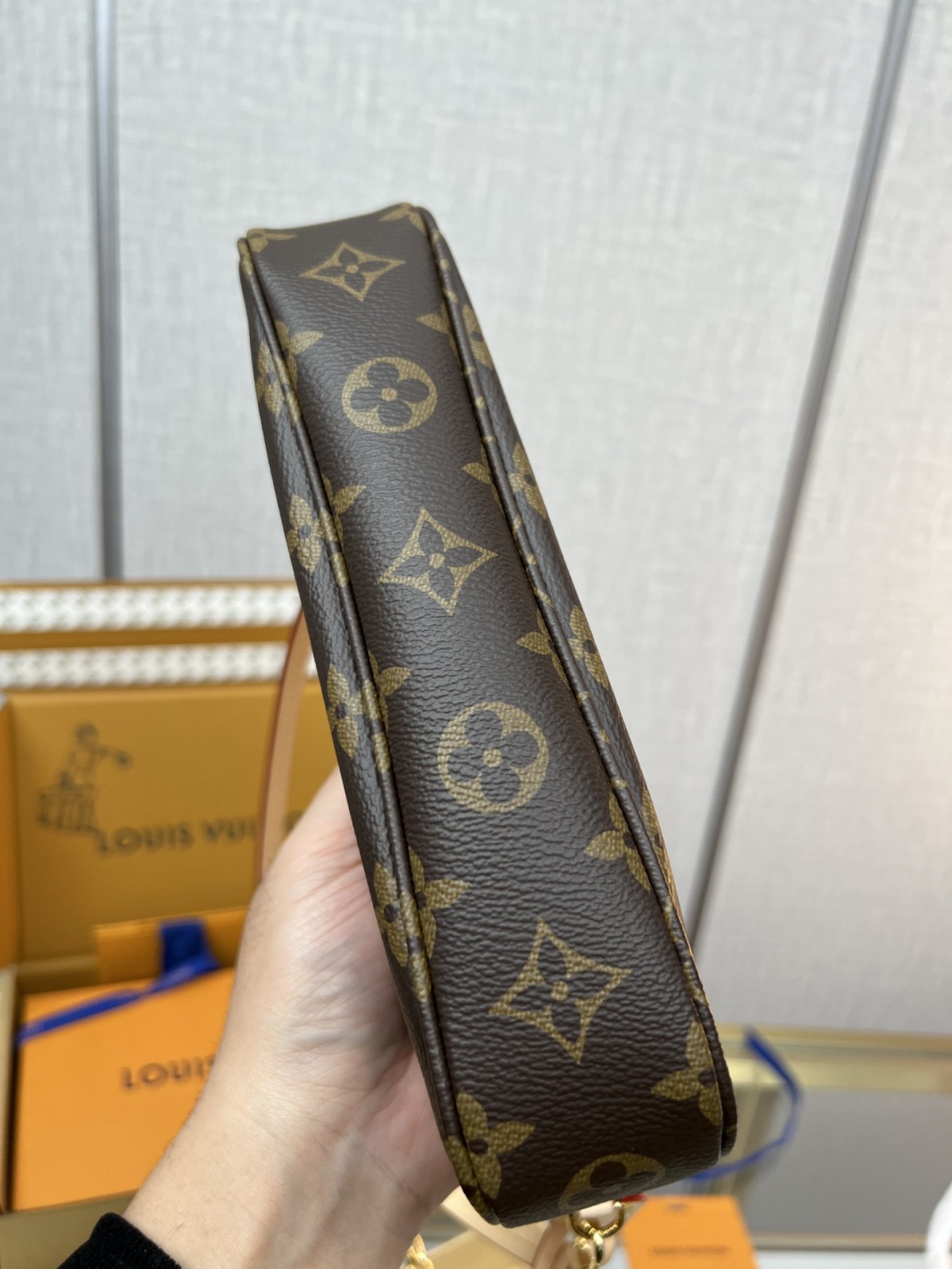 Shebag Super Replica Louis Vuitton M82766 POCHETTE ACCESSOIRES bag review (2025 July updated)-Best Quality Fake designer Bag Review, Replica designer bag ru