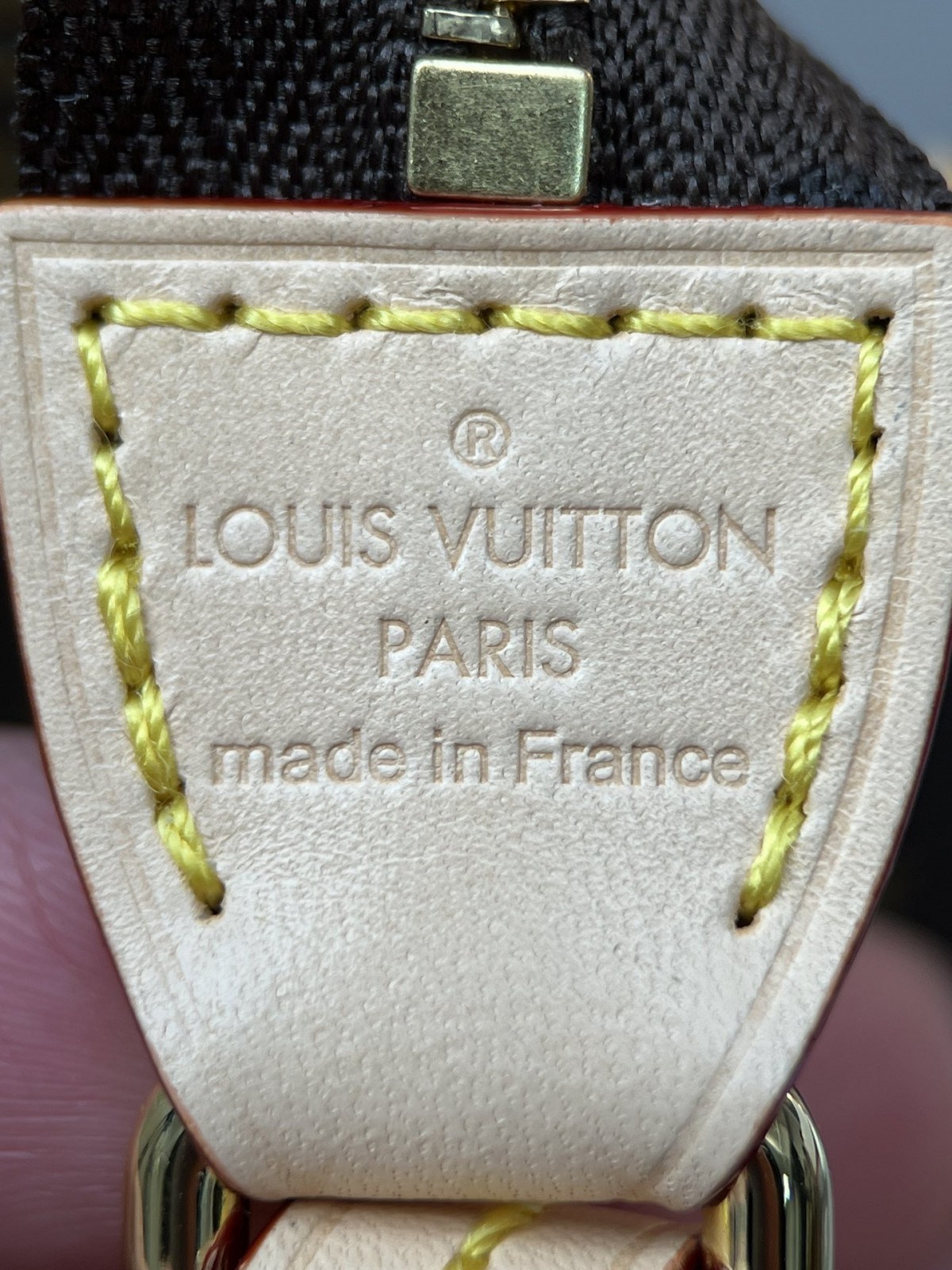 Shebag Super Replica Louis Vuitton M82766 POCHETTE ACCESSOIRES bag review (2025 July updated)-Best Quality Fake designer Bag Review, Replica designer bag ru