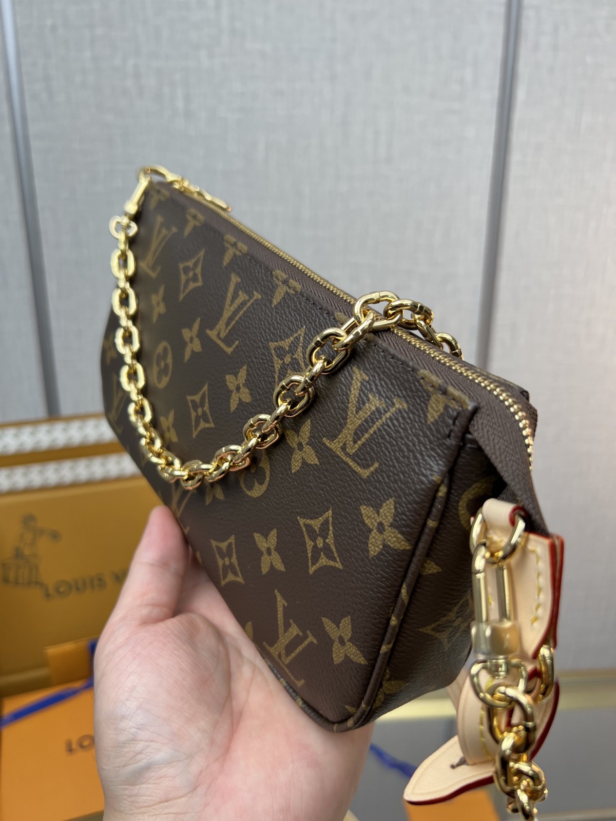 Shebag Super Replica Louis Vuitton M82766 POCHETTE ACCESSOIRES bag review (2025 July updated)-Best Quality Fake designer Bag Review, Replica designer bag ru