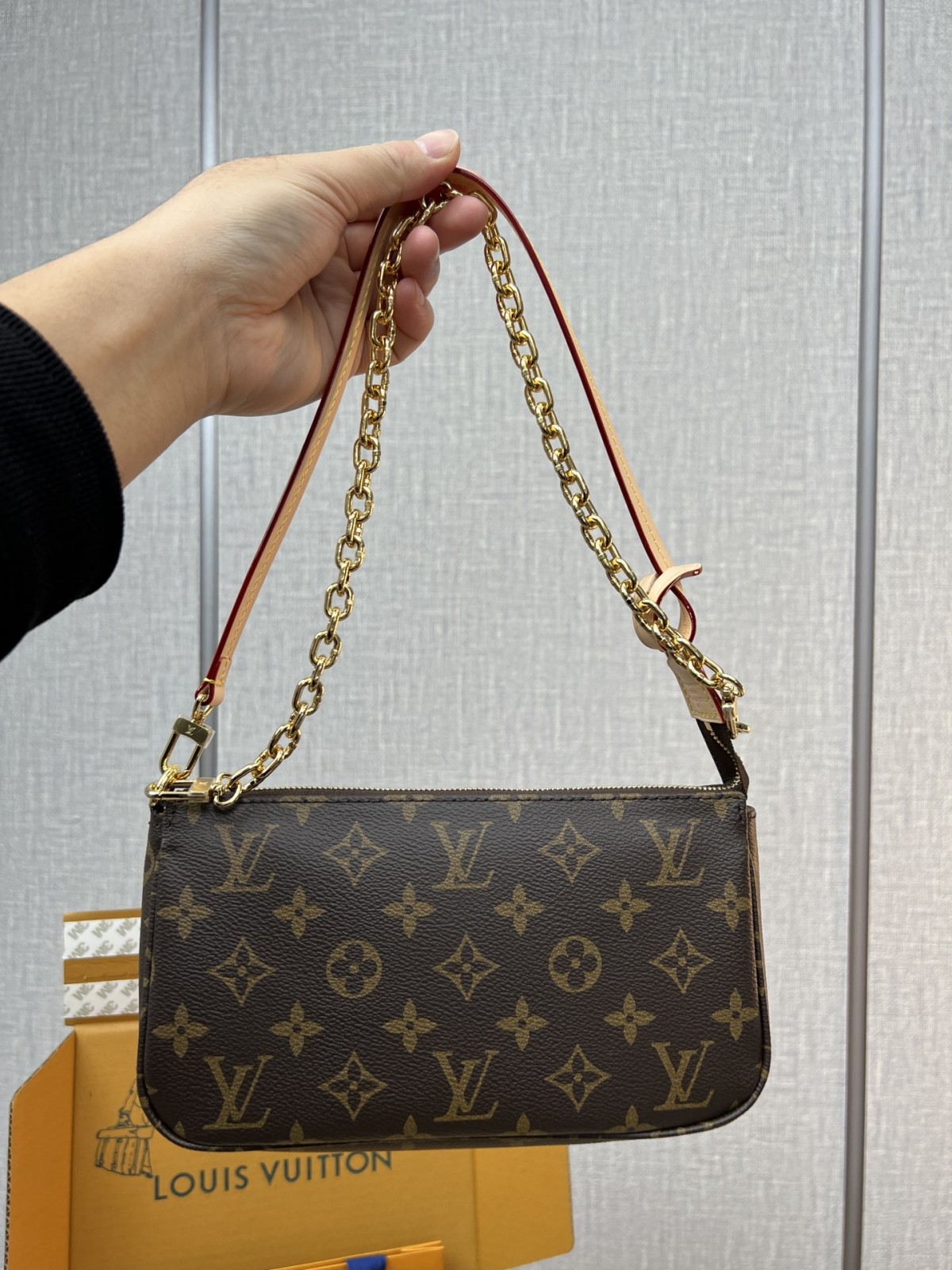 Shebag Super Replica Louis Vuitton M82766 POCHETTE ACCESSOIRES bag review (2025 July updated)-Best Quality Fake designer Bag Review, Replica designer bag ru