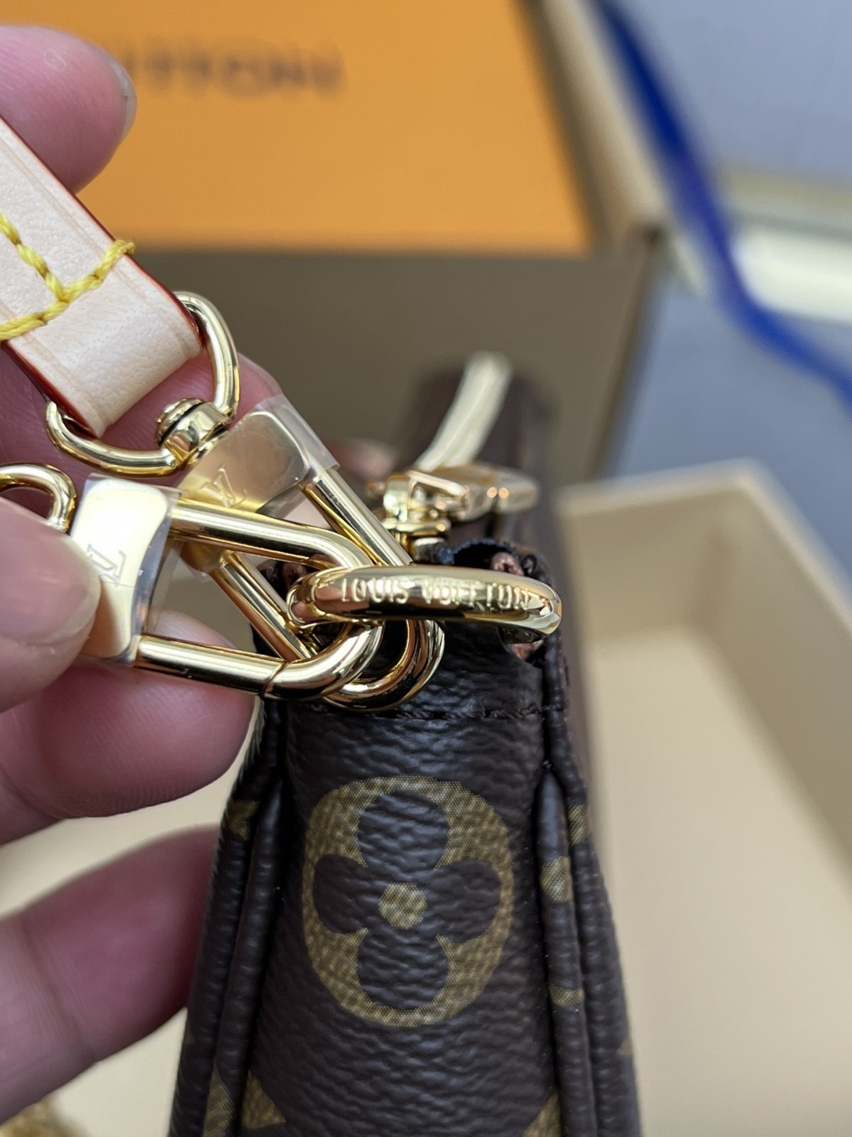 Shebag Super Replica Louis Vuitton M82766 POCHETTE ACCESSOIRES bag review (2025 July updated)-Best Quality Fake designer Bag Review, Replica designer bag ru